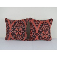 Etnik Bulvar El Dokuma Set Kilim Kırlent Kılıf