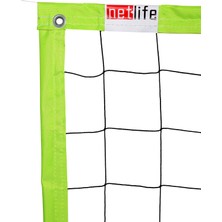 Netlife Voleybol Filesi Yeşil Renktüm Ebatlar