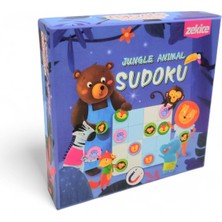 Zekice Jungle Animal Sudoku Oyunu Orman Hayvanlarıyla Sudoku Oyunu