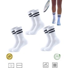 Mistero Socks Spor Tenis, Antrenman, Koşu, Futbol, Basketbol Çorabı Unisex