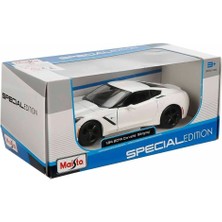 MAY31505 1:24 2014 Corvette Stingray Special Edition Model Araba -Necotoys