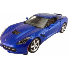 MAY31505 1:24 2014 Corvette Stingray Special Edition Model Araba -Necotoys