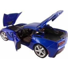 MAY31505 1:24 2014 Corvette Stingray Special Edition Model Araba -Necotoys