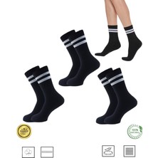 Mistero Socks Spor Tenis, Antrenman, Koşu, Futbol, Basketbol Çorabı Unisex