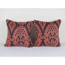 Etnik Bulvar El Dokuma Set Kilim Kırlent Kılıf
