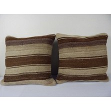 Etnik Bulvar El Dokuma Anadolu Kilim Minder