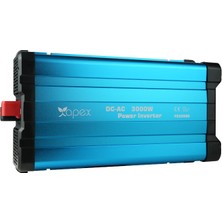 Apex 3000 Watt Inverter Apex 12V 3000 Watt Tam Sinüs Inverter