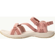 Jack Wolfskin Lakewood Ride Kadın Sandalet 4019041-2919 Rose Dawn