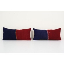Etnik Bulvar El Dokuma Kilim Kırlent Kılıf