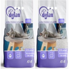 Dylan Lavanta Kokulu Kedi Kumu 10L 2 Adet