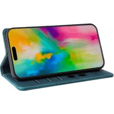 Manyi Mall IPhone 16 Için Flip Case Pro Max Cüzdan Basit Iş Deri Kılıf Flip (Yurt Dışından)