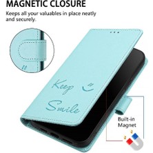 Manyi Mall Tecno Spark 10 Pro Flıp Kapak Pu Deri Rfıd Engelleme Kartı Için Kılıf (Yurt Dışından)