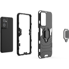 Manyi Mall Oneplus Nord Ce 2 5g Askeri Sınıf Yüzük Için Halka Araba Montaj Kickstand Durumda (Yurt Dışından)