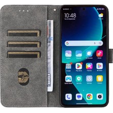 Manyi Mall Xiaomi 14T Pro Flip Folio Cüzdan Manyetik Kapatma Pu Deri Kart (Yurt Dışından)