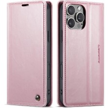 Manyi Mall IPhone 16 Için Flip Case Pro Max Retro Cüzdan Kapak Kart Tutucu Kickstand (Yurt Dışından)