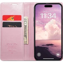 Manyi Mall IPhone 16 Için Flip Case Pro Max Retro Cüzdan Kapak Kart Tutucu Kickstand (Yurt Dışından)