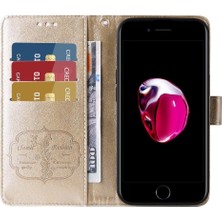 Manyi Mall IPhone 6 Için Flip Case Artı Deri Kart Yuvaları Flip Çiçek (Yurt Dışından)