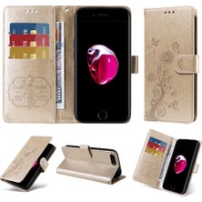 Manyi Mall IPhone 6 Için Flip Case Artı Deri Kart Yuvaları Flip Çiçek (Yurt Dışından)