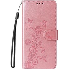 Manyi Mall IPhone 15 Için Flip Case Pro Max Flip Çiçek Cardyuvaları Deri (Yurt Dışından)