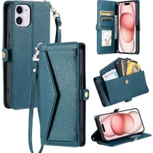 Manyi Mall Kadınlar Için Cüzdan Crossbody Durumda IPhone 11 Cüzdan Durumda Rfıd Engelleme (Yurt Dışından)