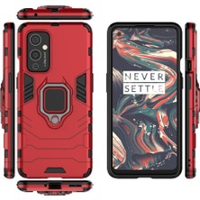 Manyi Mall Oneplus 9 Darbeye Dayanıklı Metal Halka Tutucu Için Halka Araba Montaj Kickstand Durumda (Yurt Dışından)