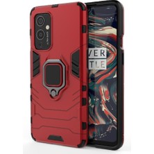 Manyi Mall Oneplus 9 Darbeye Dayanıklı Metal Halka Tutucu Için Halka Araba Montaj Kickstand Durumda (Yurt Dışından)