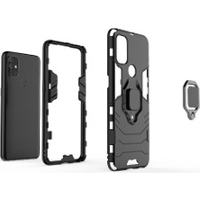 Manyi Mall Oneplus Nord N10 5g Kickstand Darbeye Için Halka Araba Montaj Kickstand Durumda (Yurt Dışından)