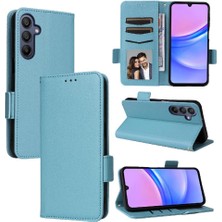 Manyi Mall Samsung Galaxy A16 Için Flip Case Yan Toka Manyetik Cüzdan Kart Yuvaları Pu (Yurt Dışından)