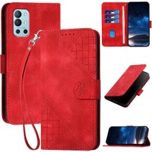 Manyi Mall Oneplus 9r ve Kredi Kartı Yuvası Yüksek Kaliteli Deri Telefon Için Flip Case (Yurt Dışından)