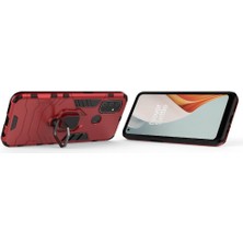 Manyi Mall Oneplus Nord N100 Darbeye Kickstand Için Halka Araba Montaj Kickstand Durumda (Yurt Dışından)