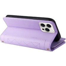 Manyi Mall IPhone 16 Için Flip Case Pro Max Kayış Darbeye Cüzdan Kart Yuvaları (Yurt Dışından)