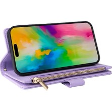 Manyi Mall IPhone 16 Için Flip Case Pro Max Kayış Darbeye Cüzdan Kart Yuvaları (Yurt Dışından)