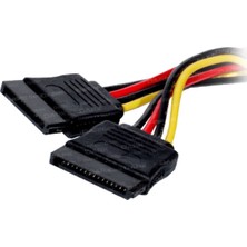 Dark DK-CB-P202 15PIN Erkek SATA<=>2*15DİŞİ  Sata