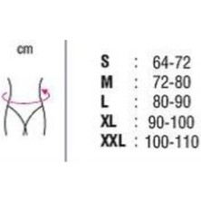 Mediterian Lumbocare Comfort Çelik Balenli Bel Korsesi