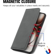 Mays Home1 Oneplus Nord 4 Için Flip Case Darbeye Cüzdan Basit Iş Deri (Yurt Dışından)