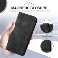 Mays Home1 Huawei Pura 70 Pro Için Flip Case Kabartmalı Kelebek Yüksek Kaliteli Deri (Yurt Dışından)