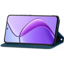 Mays Home1 Realme 13 Pro Için Flip Case Basit Iş Cüzdan Deri Kılıf Kapak Çevirin (Yurt Dışından)