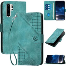 Mays Home1 Huawei P30 Pro ve Kredi Kartı Yuvası Yüksek Kaliteli Deri Için Flip Case (Yurt Dışından)