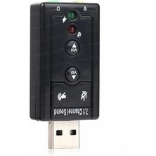 Dark DK-AC-USC71 Usb2.0 7.1 Stereo Efektli Ses Kar