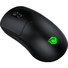 Pusat Ghost Pro 54GR 26000 Dpı 650 IPS Şarj Edilebilir Kablosuz Rgb Oyuncu Mouse - Siyah