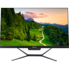 Exa Aıo H24S C52 I5-11400 16GB 512GB M.2 23.8" Dos Siyah