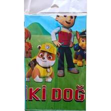 Ngüzel Party Paw Patrol Iyi Ki Doğdun Masa Örtüsü