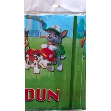 Ngüzel Party Paw Patrol Iyi Ki Doğdun Masa Örtüsü
