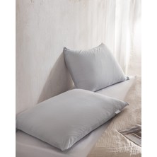 Madame Coco Belle Bambu 2'li Yastık Kılıfı - Gri