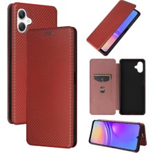 Colorful Shop Samsung Galaxy A06 Deri Folio Flip Case Tam Koruma Için Flip Case (Yurt Dışından)