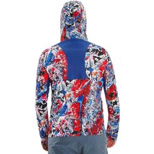 Fujin Pro Angler S24 Buff&hoodie Makai Blue Red Sweatshirt