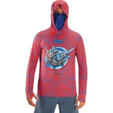 Fujin Rolla S24 Buff&hoodie Swordfish Red