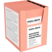 Maru.derm Aydınlatıcı Meyve Enzim Toz Peeling 60 gr