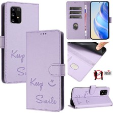 Colorful Shop Samsung Galaxy S10 Lite Için Kılıf Kapak Çevirin Kart Tutucu Cüzdan Rfıd Pu (Yurt Dışından)