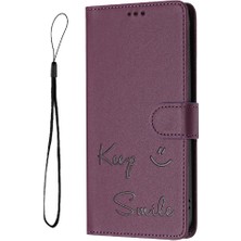 Colorful Shop Samsung Galaxy J6 2018 Pu Deri Kart Tutucu Cüzdan Kapak Çevirin (Yurt Dışından)